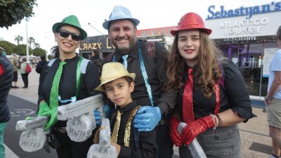 Coso del Carnaval de Puerto del Carmen, 2025 (Fotos: Juan Mateos)
