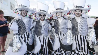 Coso del Carnaval de Puerto del Carmen, 2025 (Fotos: Juan Mateos)