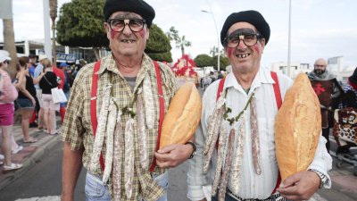 Coso del Carnaval de Puerto del Carmen, 2025 (Fotos: Juan Mateos)