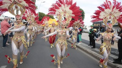 Coso del Carnaval de Puerto del Carmen, 2025 (Fotos: Juan Mateos)
