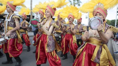 Coso del Carnaval de Puerto del Carmen, 2025 (Fotos: Juan Mateos)