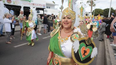Coso del Carnaval de Puerto del Carmen, 2025 (Fotos: Juan Mateos)