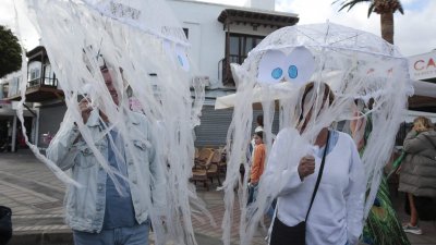 Coso del Carnaval de Puerto del Carmen, 2025 (Fotos: Juan Mateos)