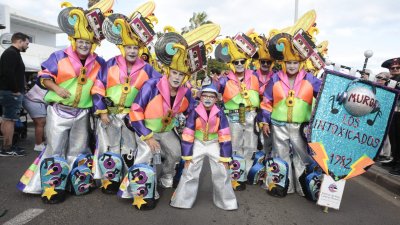 Coso del Carnaval de Puerto del Carmen, 2025 (Fotos: Juan Mateos)