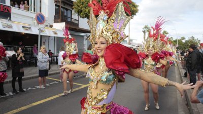 Coso del Carnaval de Puerto del Carmen, 2025 (Fotos: Juan Mateos)