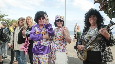 Coso del Carnaval de Puerto del Carmen, 2025 (Fotos: Juan Mateos)