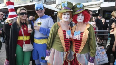 Coso del Carnaval de Puerto del Carmen, 2025 (Fotos: Juan Mateos)