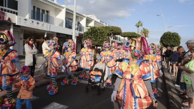 Coso del Carnaval de Puerto del Carmen, 2025 (Fotos: Juan Mateos)
