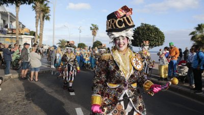 Coso del Carnaval de Puerto del Carmen, 2025 (Fotos: Juan Mateos)