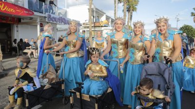 Coso del Carnaval de Puerto del Carmen, 2025 (Fotos: Juan Mateos)