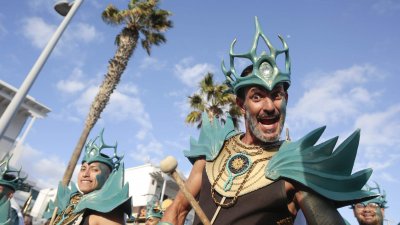 Coso del Carnaval de Puerto del Carmen, 2025 (Fotos: Juan Mateos)