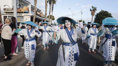 Coso del Carnaval de Puerto del Carmen, 2025 (Fotos: Juan Mateos)