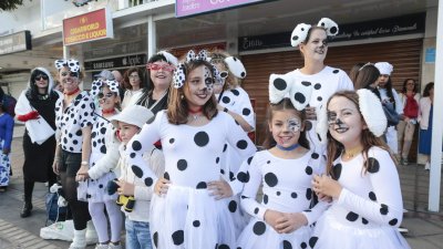 Coso del Carnaval de Puerto del Carmen, 2025 (Fotos: Juan Mateos)