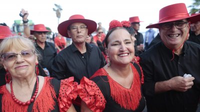 Coso del Carnaval de Puerto del Carmen, 2025 (Fotos: Juan Mateos)