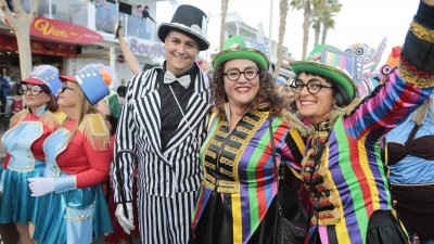 Coso del Carnaval de Puerto del Carmen, 2025 (Fotos: Juan Mateos)