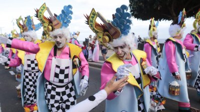 Coso del Carnaval de Puerto del Carmen, 2025 (Fotos: Juan Mateos)