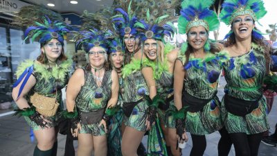 Coso del Carnaval de Puerto del Carmen, 2025 (Fotos: Juan Mateos)