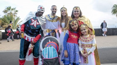 Coso del Carnaval de Puerto del Carmen, 2025 (Fotos: Juan Mateos)