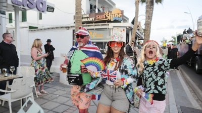 Coso del Carnaval de Puerto del Carmen, 2025 (Fotos: Juan Mateos)
