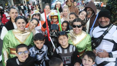 Coso del Carnaval de Puerto del Carmen, 2025 (Fotos: Juan Mateos)