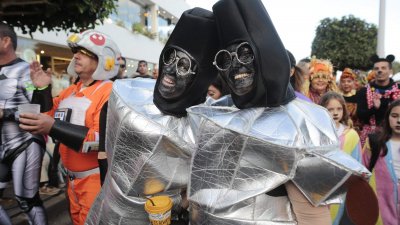 Coso del Carnaval de Puerto del Carmen, 2025 (Fotos: Juan Mateos)