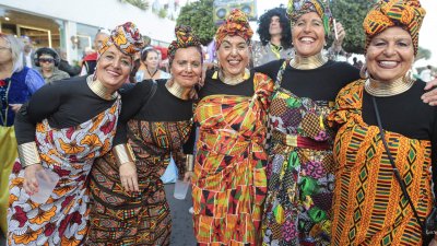 Coso del Carnaval de Puerto del Carmen, 2025 (Fotos: Juan Mateos)