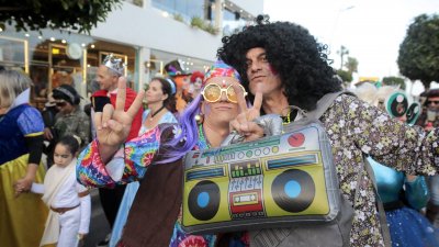 Coso del Carnaval de Puerto del Carmen, 2025 (Fotos: Juan Mateos)