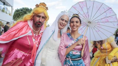 Coso del Carnaval de Puerto del Carmen, 2025 (Fotos: Juan Mateos)