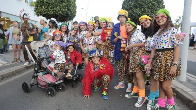 Coso del Carnaval de Puerto del Carmen, 2025 (Fotos: Juan Mateos)