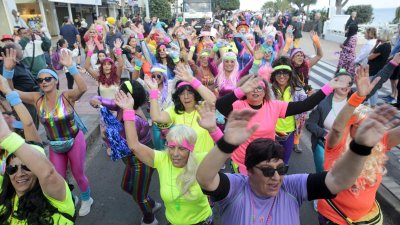 Coso del Carnaval de Puerto del Carmen, 2025 (Fotos: Juan Mateos)
