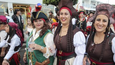 Coso del Carnaval de Puerto del Carmen, 2025 (Fotos: Juan Mateos)