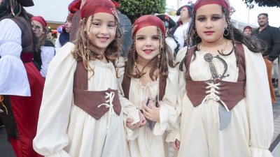 Coso del Carnaval de Puerto del Carmen, 2025 (Fotos: Juan Mateos)