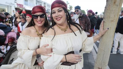 Coso del Carnaval de Puerto del Carmen, 2025 (Fotos: Juan Mateos)