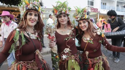 Coso del Carnaval de Puerto del Carmen, 2025 (Fotos: Juan Mateos)