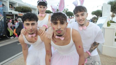 Coso del Carnaval de Puerto del Carmen, 2025 (Fotos: Juan Mateos)