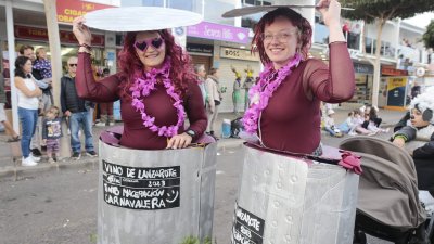 Coso del Carnaval de Puerto del Carmen, 2025 (Fotos: Juan Mateos)