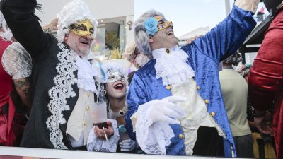 Coso del Carnaval de Puerto del Carmen, 2025 (Fotos: Juan Mateos)