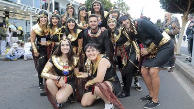 Coso del Carnaval de Puerto del Carmen, 2025 (Fotos: Juan Mateos)