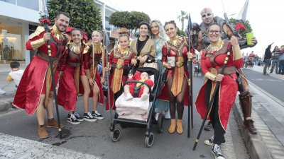 Coso del Carnaval de Puerto del Carmen, 2025 (Fotos: Juan Mateos)