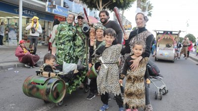 Coso del Carnaval de Puerto del Carmen, 2025 (Fotos: Juan Mateos)