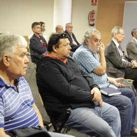 Banquillo de los acusados en el caso Montecarlo. Foto: Juan