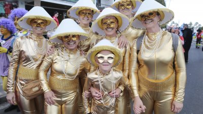 Coso del Carnaval de Puerto del Carmen, 2025 (Fotos: Juan Mateos)