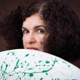 La artista Rufina Santana. Foto: Dirk Lesh.