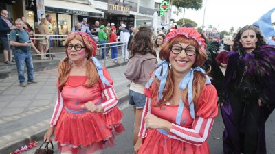 Coso del Carnaval de Puerto del Carmen, 2025 (Fotos: Juan Mateos)
