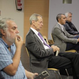 Banquillo de los acusados en el juicio por el caso Montecarlo. Foto: Juan Mateos.