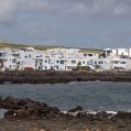 Vistas del mar en el litoral de Punta Mujeres, en Lanzarote. Foto: Andrea Domínguez.