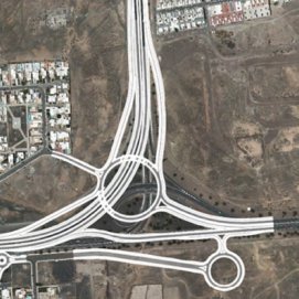 Proyecto macrorrotonda a la entrada de Arrecife