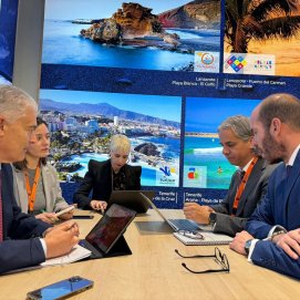 El Ayuntamiento de Tías en 'Fitur'