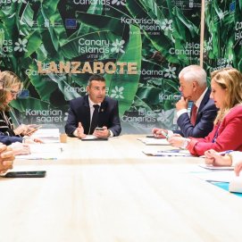 Sesión extraordinaria de Fecai en Fitur. Vuelos.