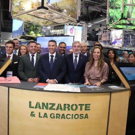 Stand de Lanzarote y La Graciosa en 'Fitur'